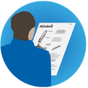 Icon_UEbersichtliche_Mitschriften_anfertigen