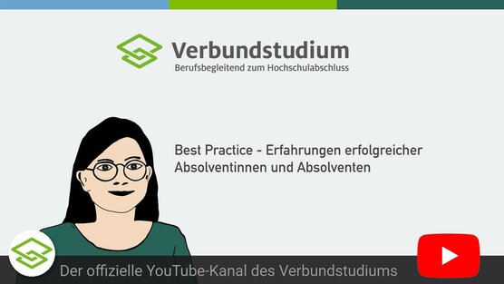 zum Youtube-Video Best Practice Verbundstudium