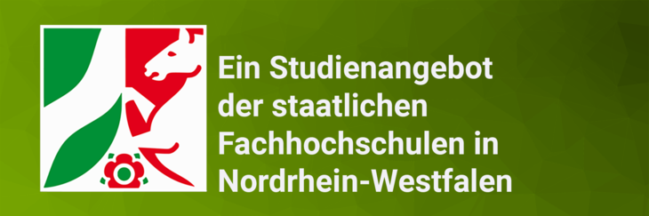 Ein Studienangebot der staatlichen Fachhochschulen in Nordrhein-Westfalen