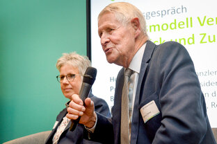 Anekdoten zum Entstehungsprozess des Modells Verbundstudium werden in Erinnerung gerufen