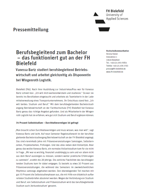 Pressemitteilung als PDF