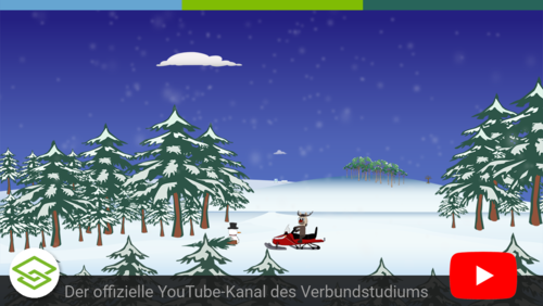 Weihnachtsvideo des IfV NRW auf YouTube